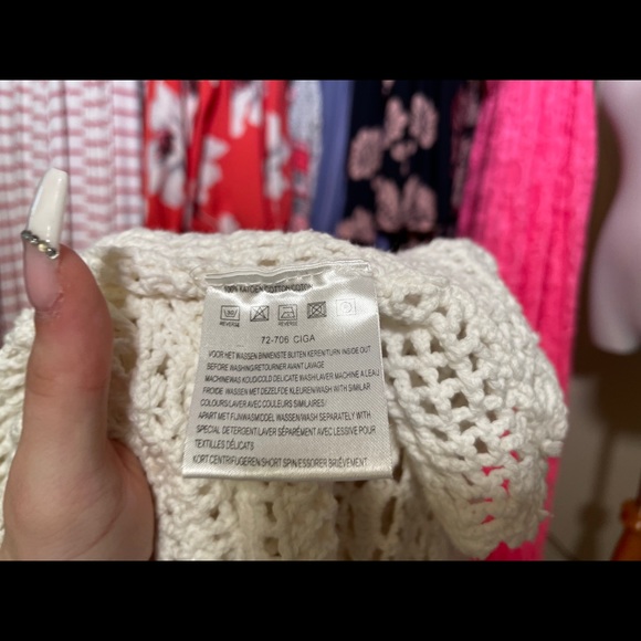Not The Same Crochet Top/Cover Up - Picture 14 of 15
